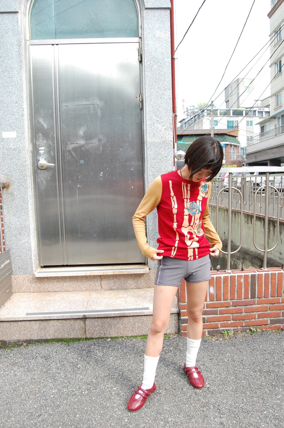 Courreges micro short pants 상품이미지3
