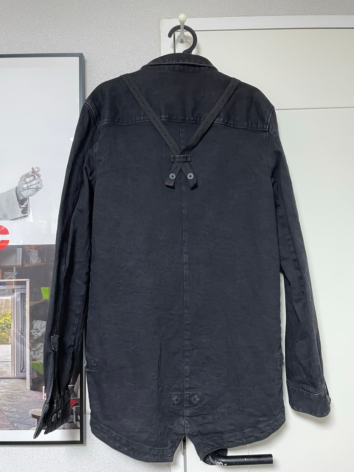 알렉산드르 플로코브 워크 셔츠 자켓 상품이미지2