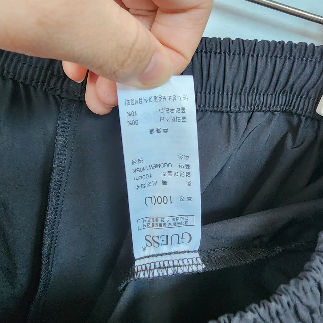Guess 반바지 블랙 상품이미지5