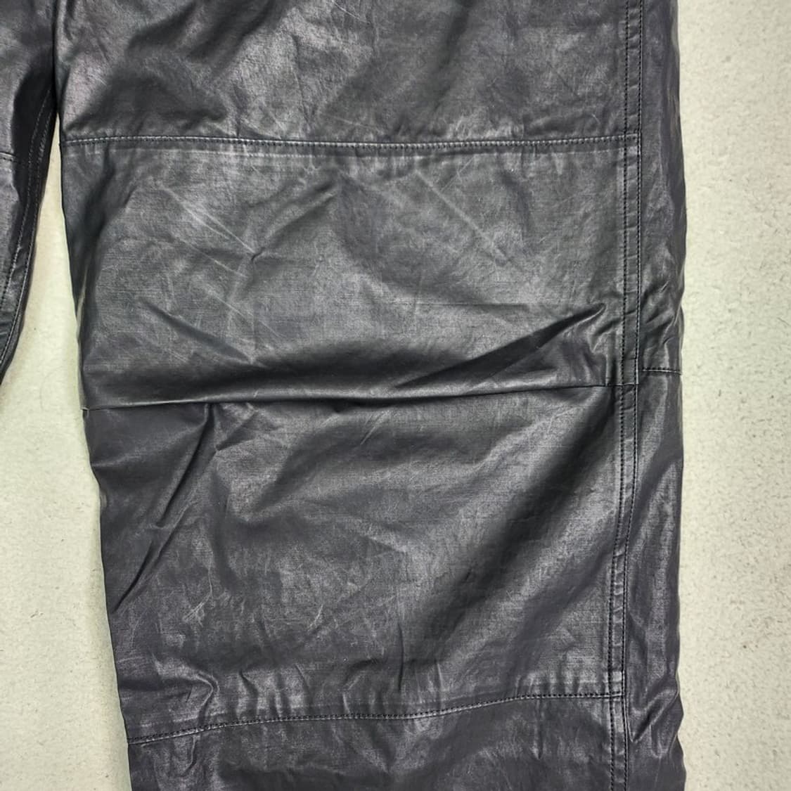 OVERCAST 가죽 팬츠 Men M 상품이미지3