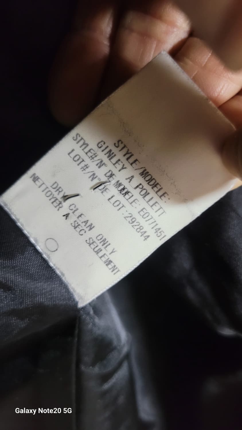 띠어리 코트 상품이미지5