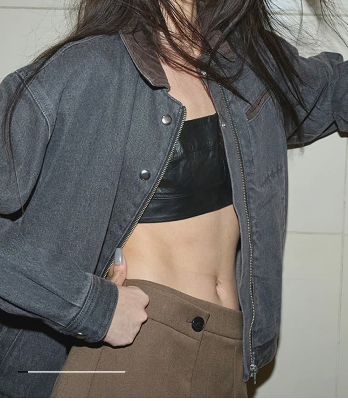 kuho plus 데님자켓 상품이미지1