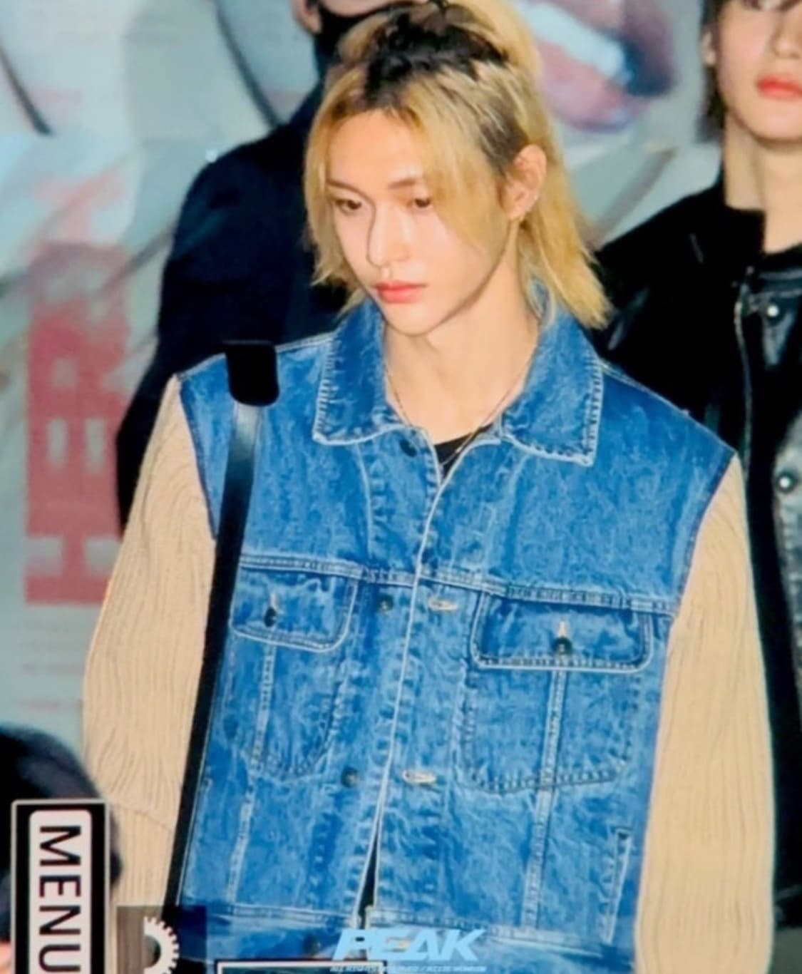 디젤 레이톤 데님앤 니트 자켓 상품이미지1