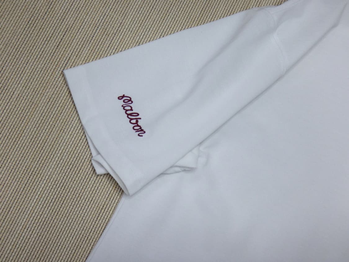 (2XL) 말본 Malbonre 버킷 폴로 티셔츠 WHITE 상품이미지6