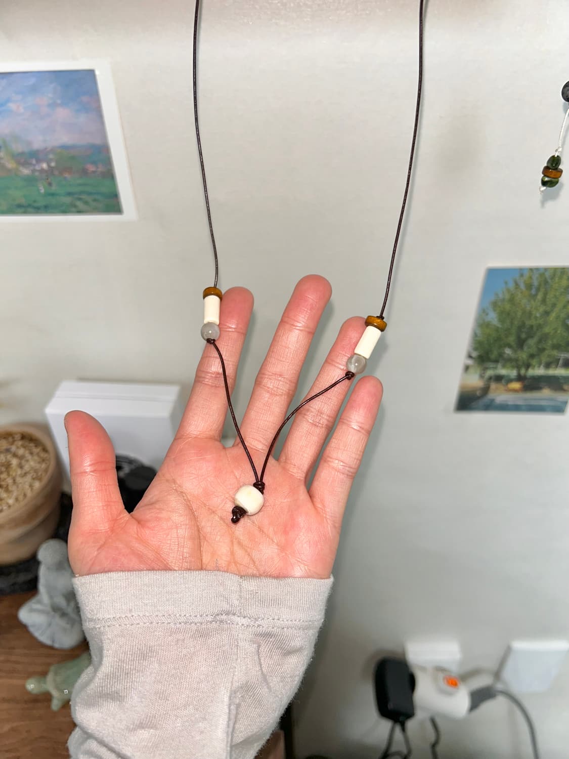 [핸드메이드] • 목걸이 • 나의 무지 상품이미지3