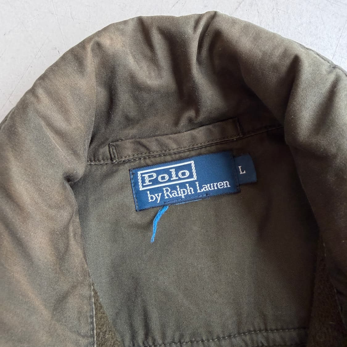 폴로 랄프로렌 앵커 패치 자켓 상품이미지7