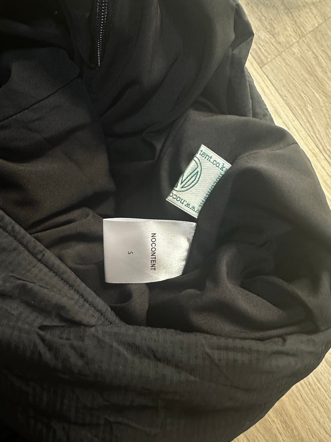 노컨텐츠 리본 벌룬 스커트 S 상품이미지7