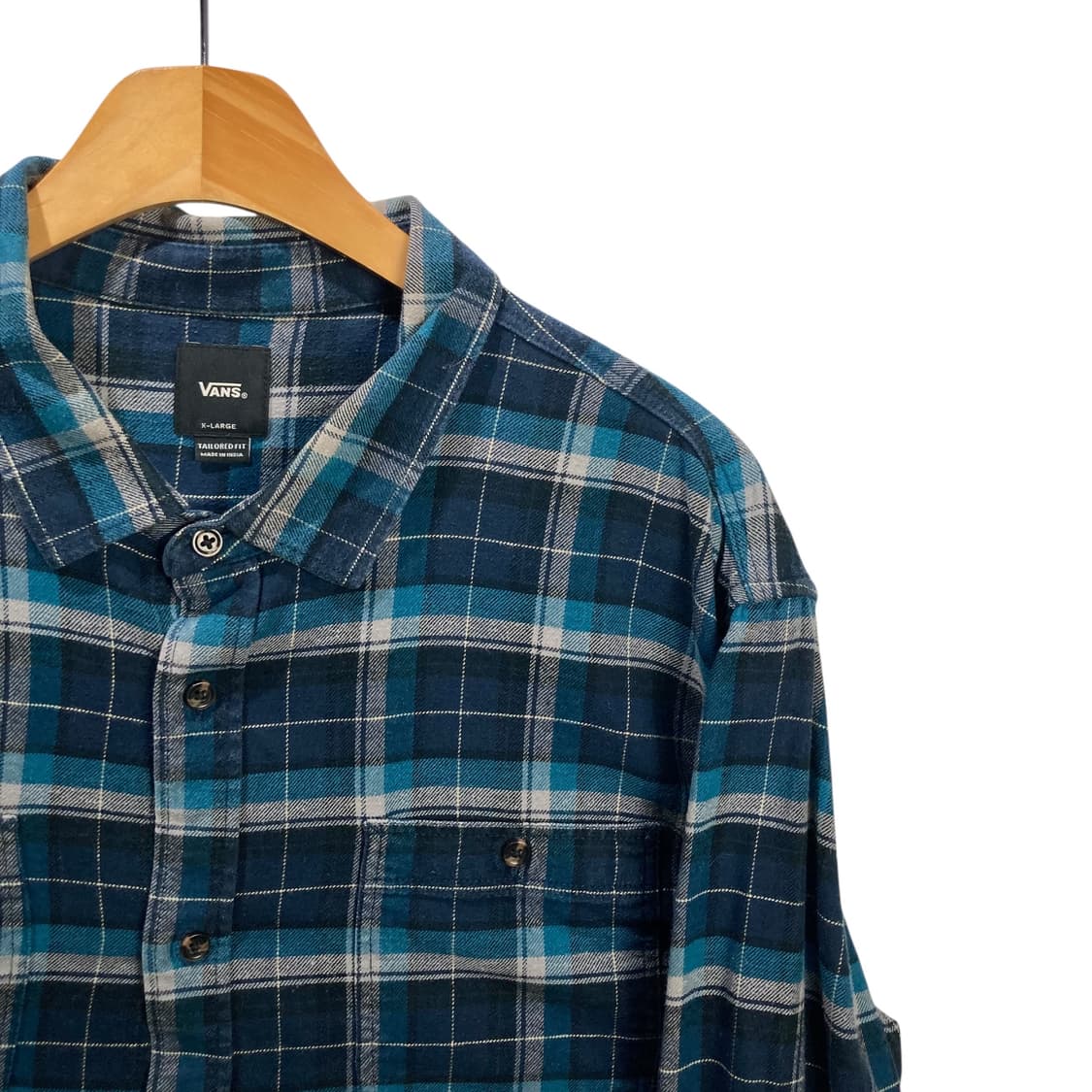 반스 체크 셔츠 상품이미지3