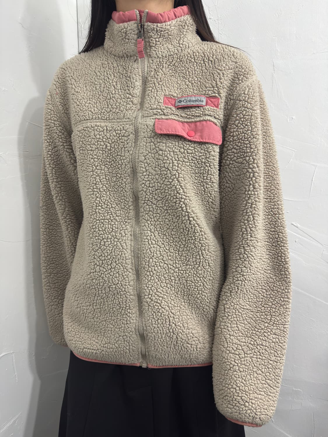 columbia fleece zipup 상품이미지3