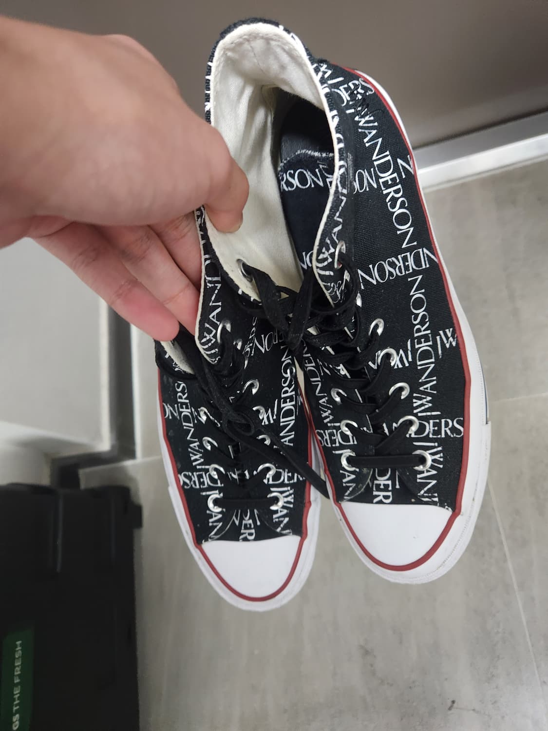 jw앤더슨 컨버스 팝니다 상품이미지4