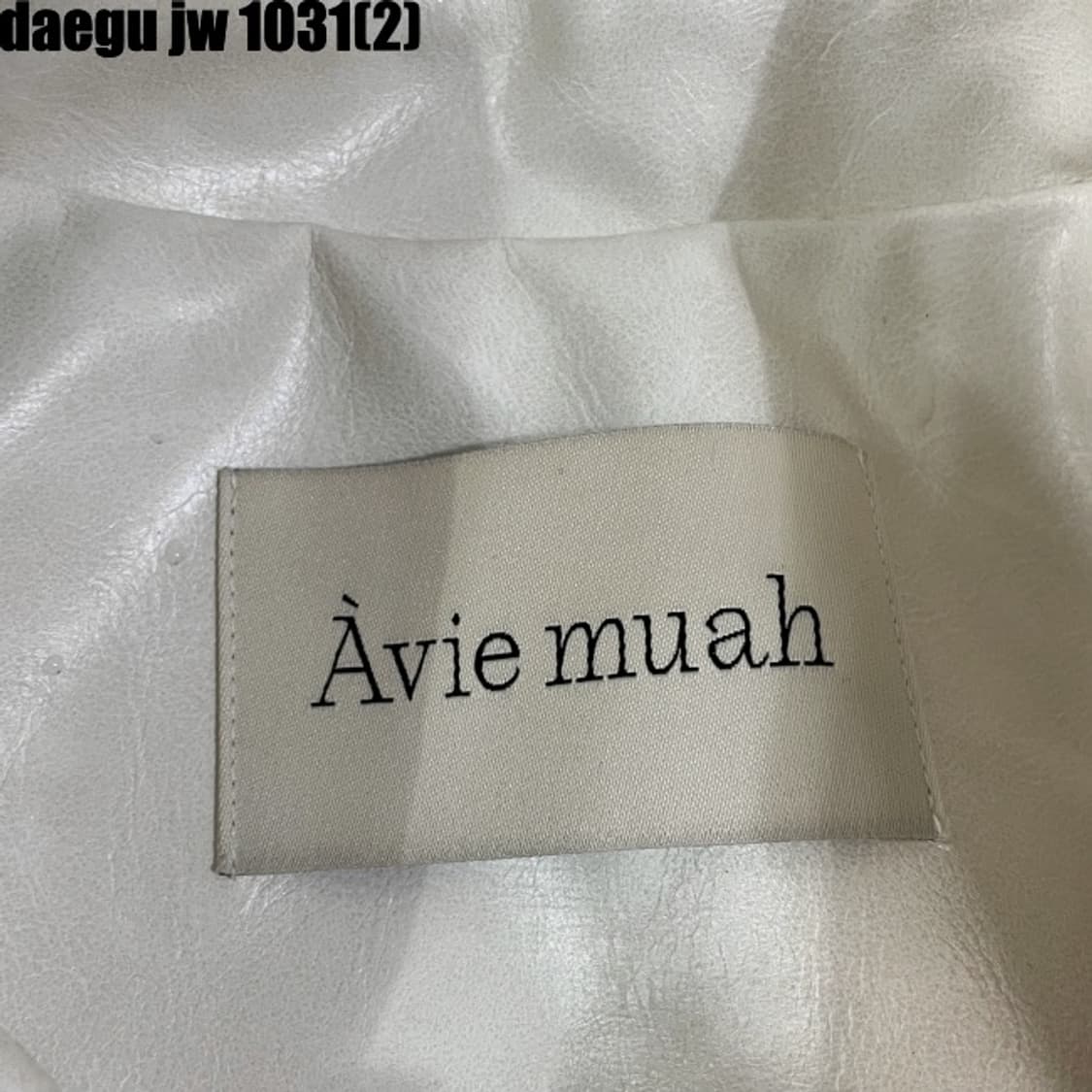 아비에무아 레더자켓 새상품 상품이미지3