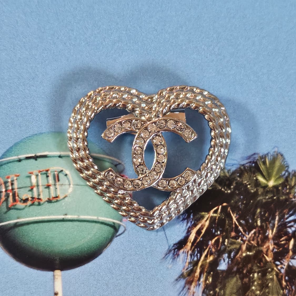 B09 샤넬 빈티지 업사이클링 브로치 상품이미지1