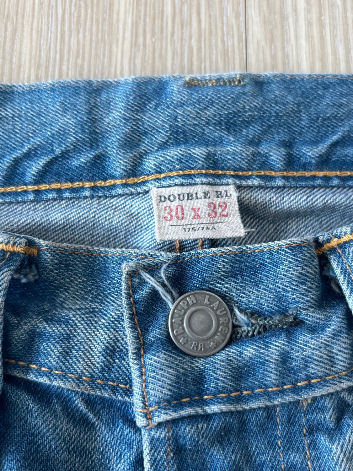 RRL 빈파포 미드랜드 30x32 사이즈 판매합니다.  상품이미지3