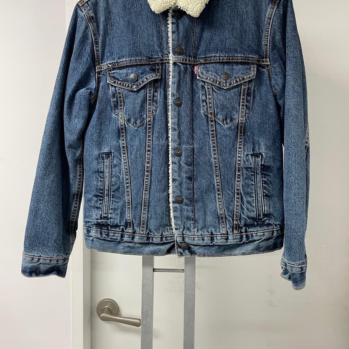 리바이스 쉐르파 데님 자켓 S 상품이미지3