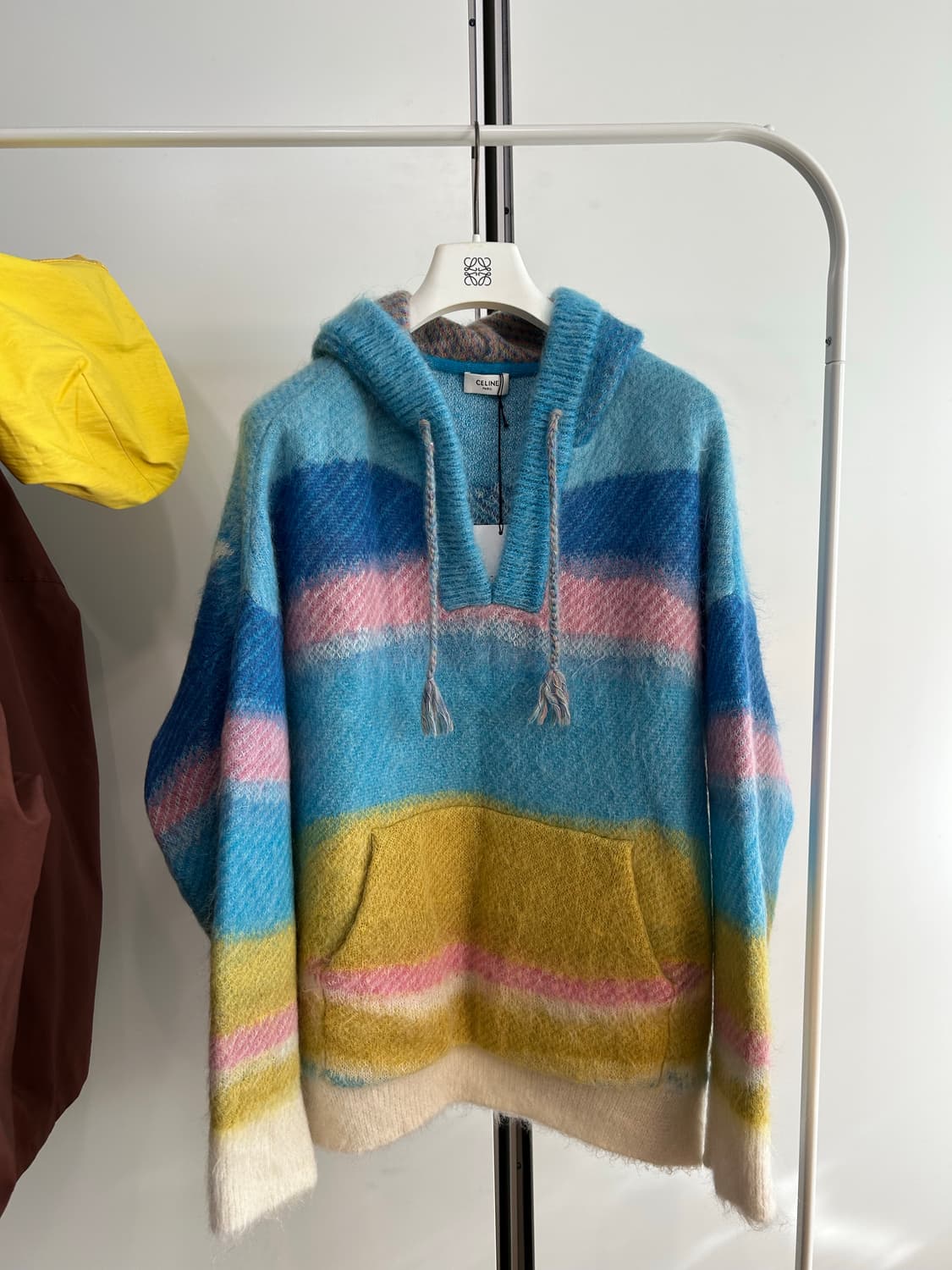 셀린느 모헤어 니트 풀오버 상품이미지2