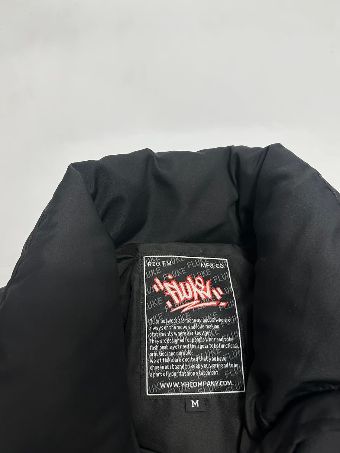 플루크 레오파드 패딩 상품이미지8