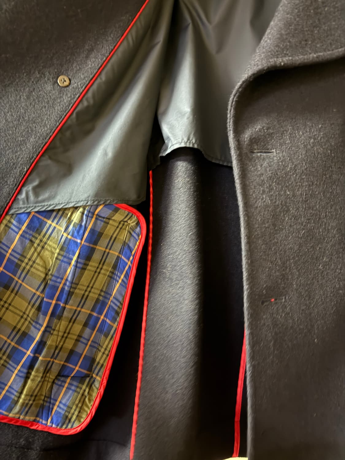 브룩스브라더스 더블피코트 L사이즈 판매 상품이미지5