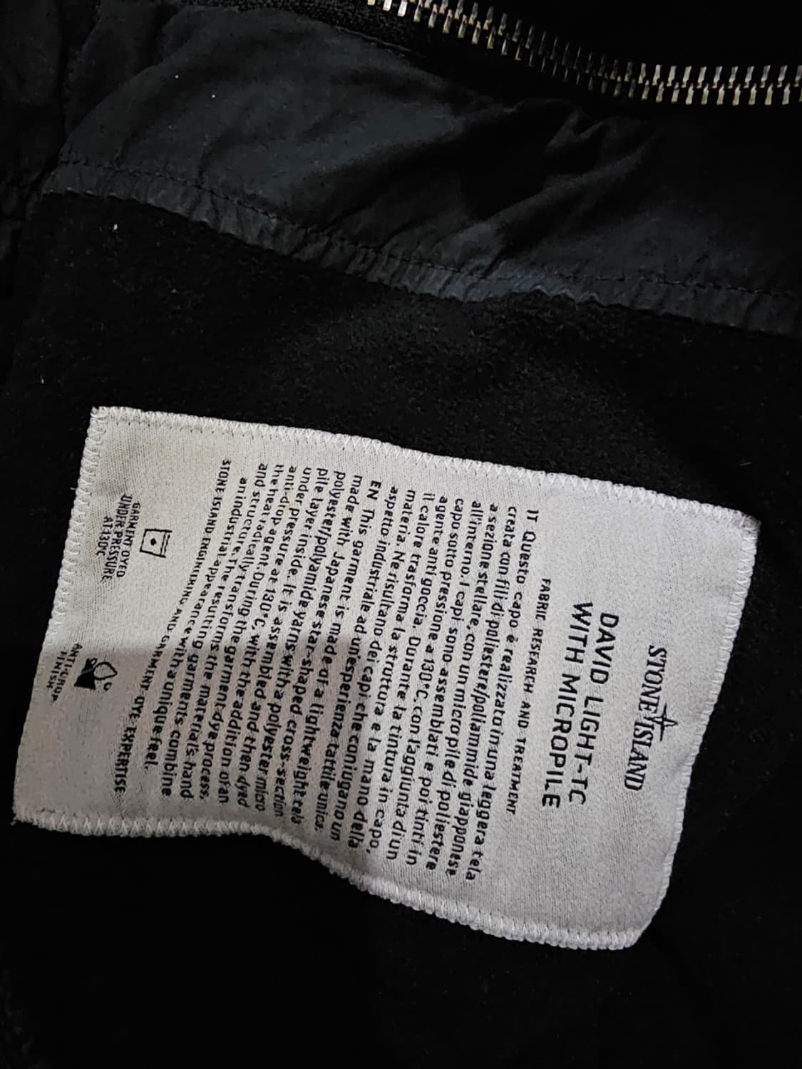 정품 스톤아일렌드 다비드 TC 후드 자켓 S~M 상품이미지5