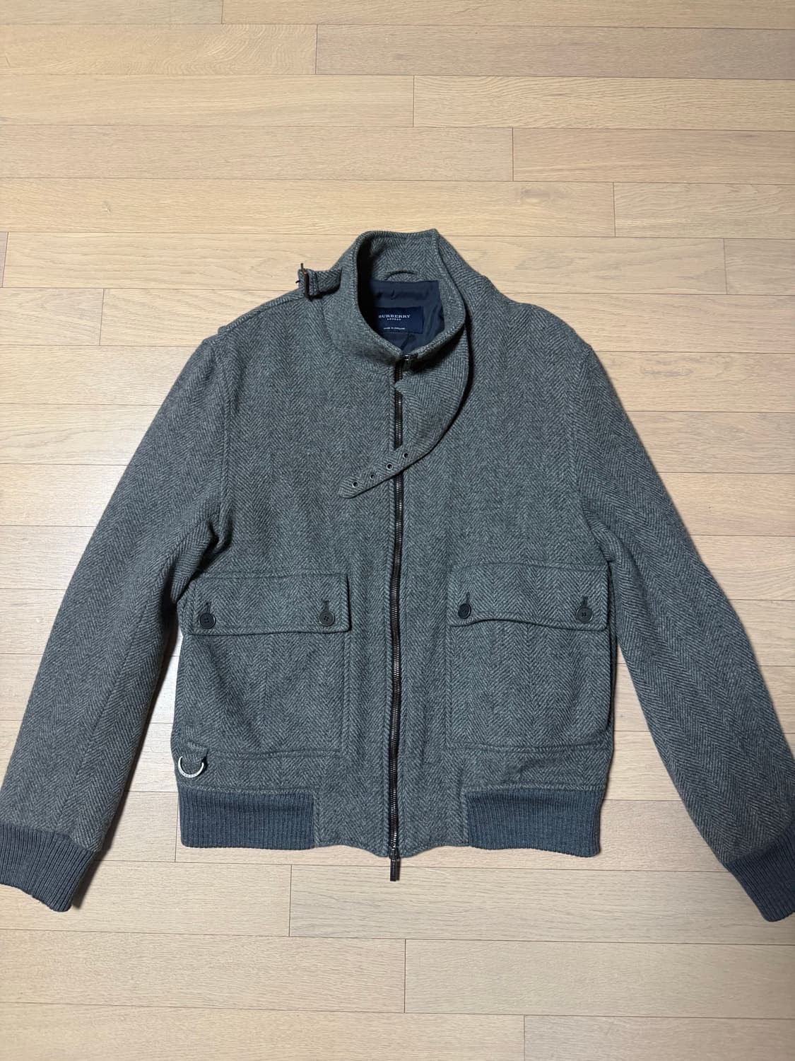 버버리 니트집업 상품이미지3
