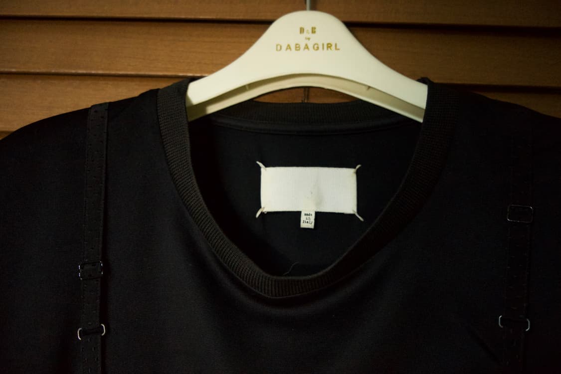 [os] 마르지엘라 아티저널 블랭크텝 원피스레이어드 티셔츠 상품이미지4