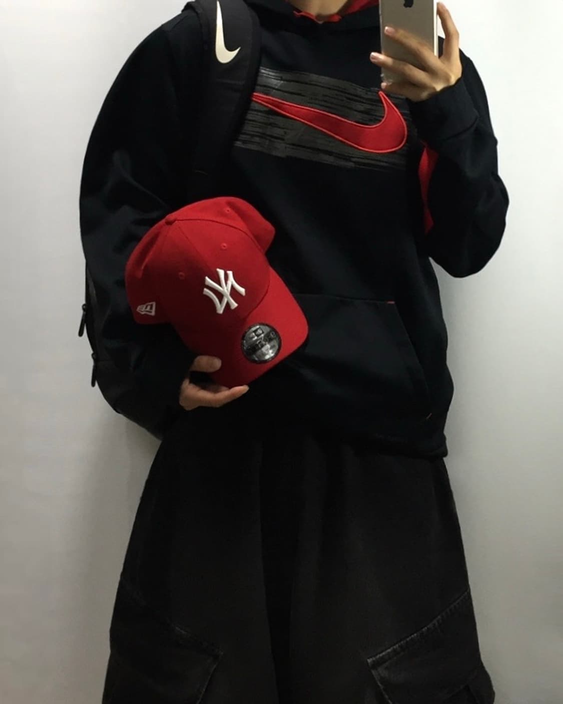 Nike 나이키 빅스우시 올드스쿨 후드티 상품이미지1