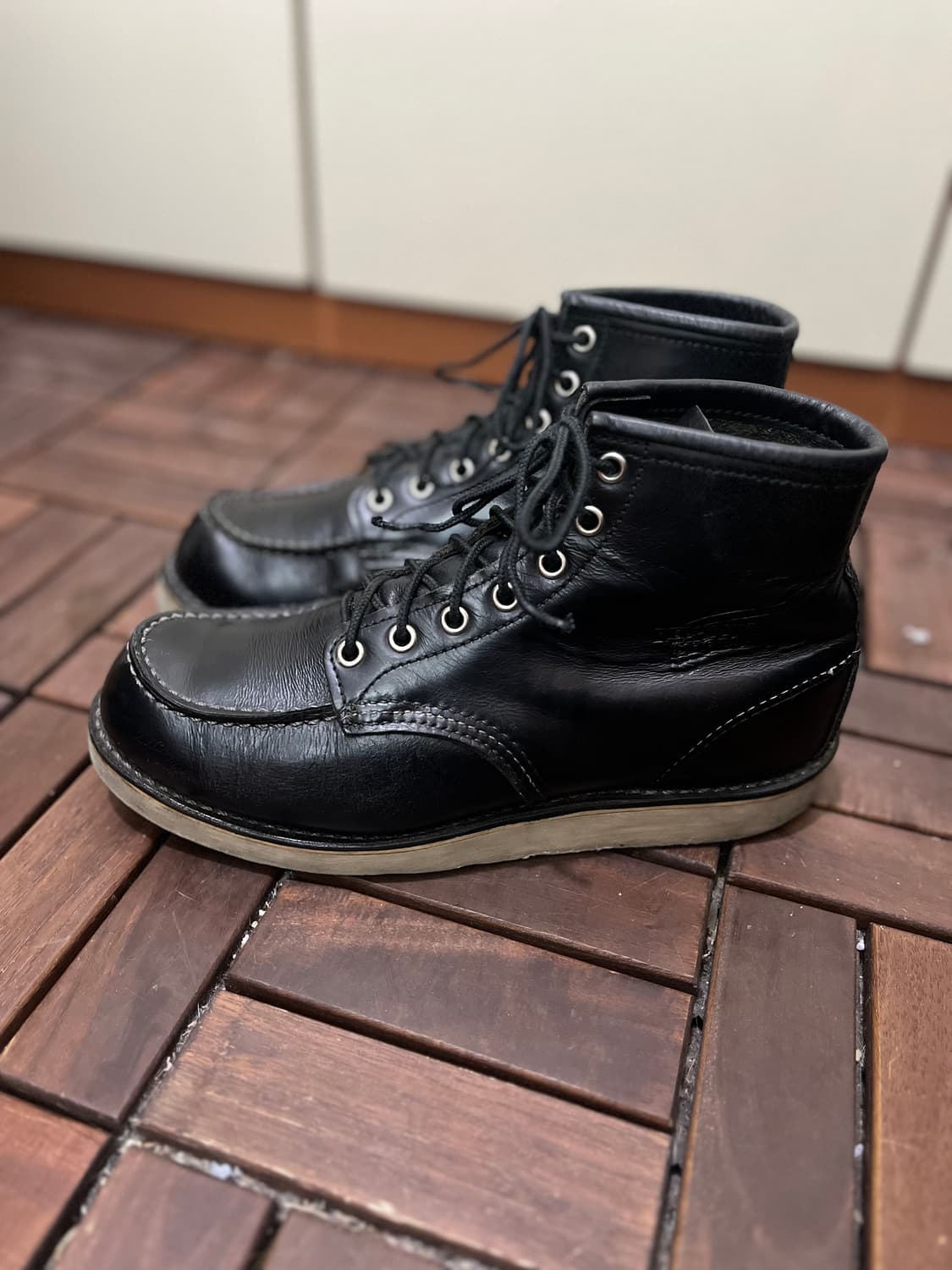 레드윙 6인치 목토 8130 - 블랙크롬(7.5D/ 255mm) 상품이미지2