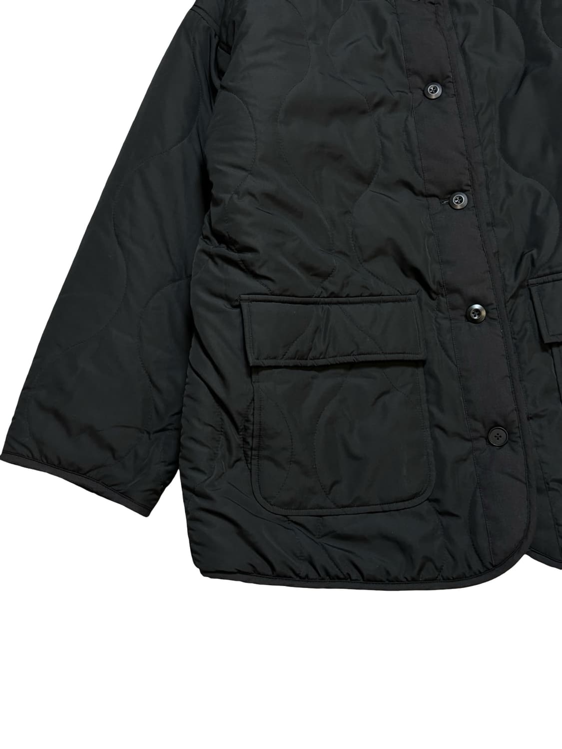 프릭스스토어 리버시블 퀄팅 보아 코트 상품이미지6