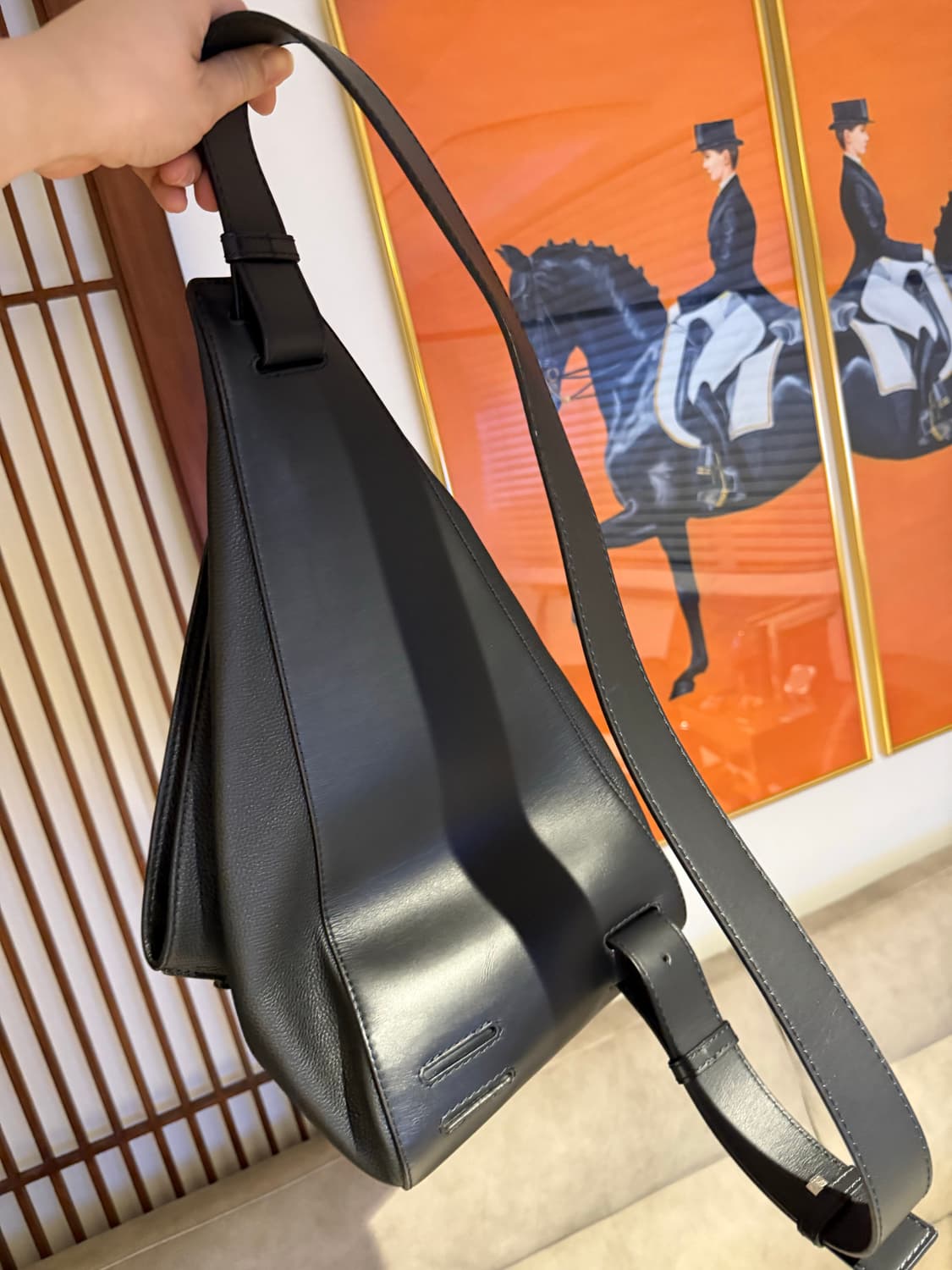 로에베 안톤백 라지(2020년제품) + 백참3개 상품이미지3