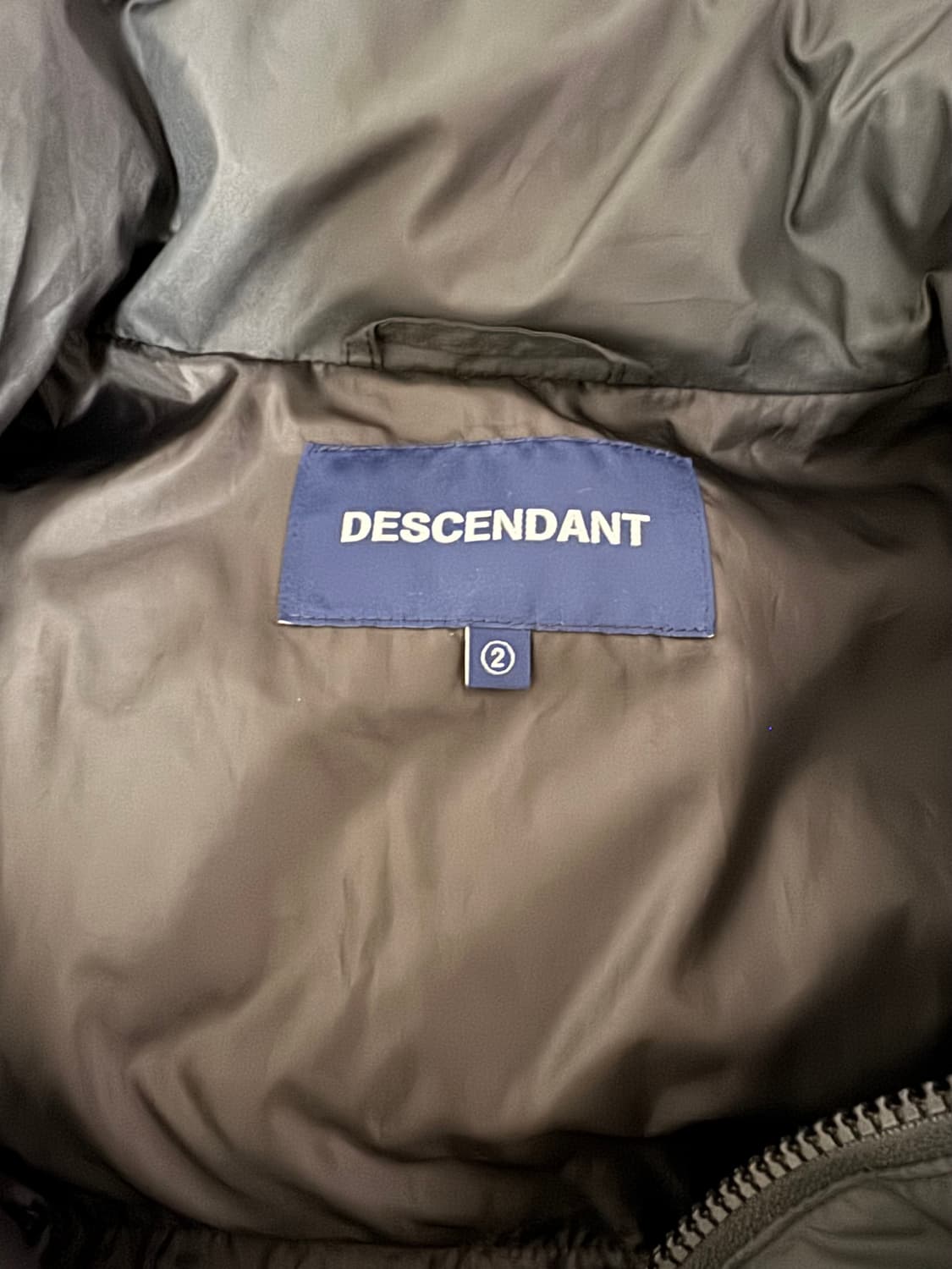 [2] 디센던트 푸퍼 패딩 베스트 상품이미지2