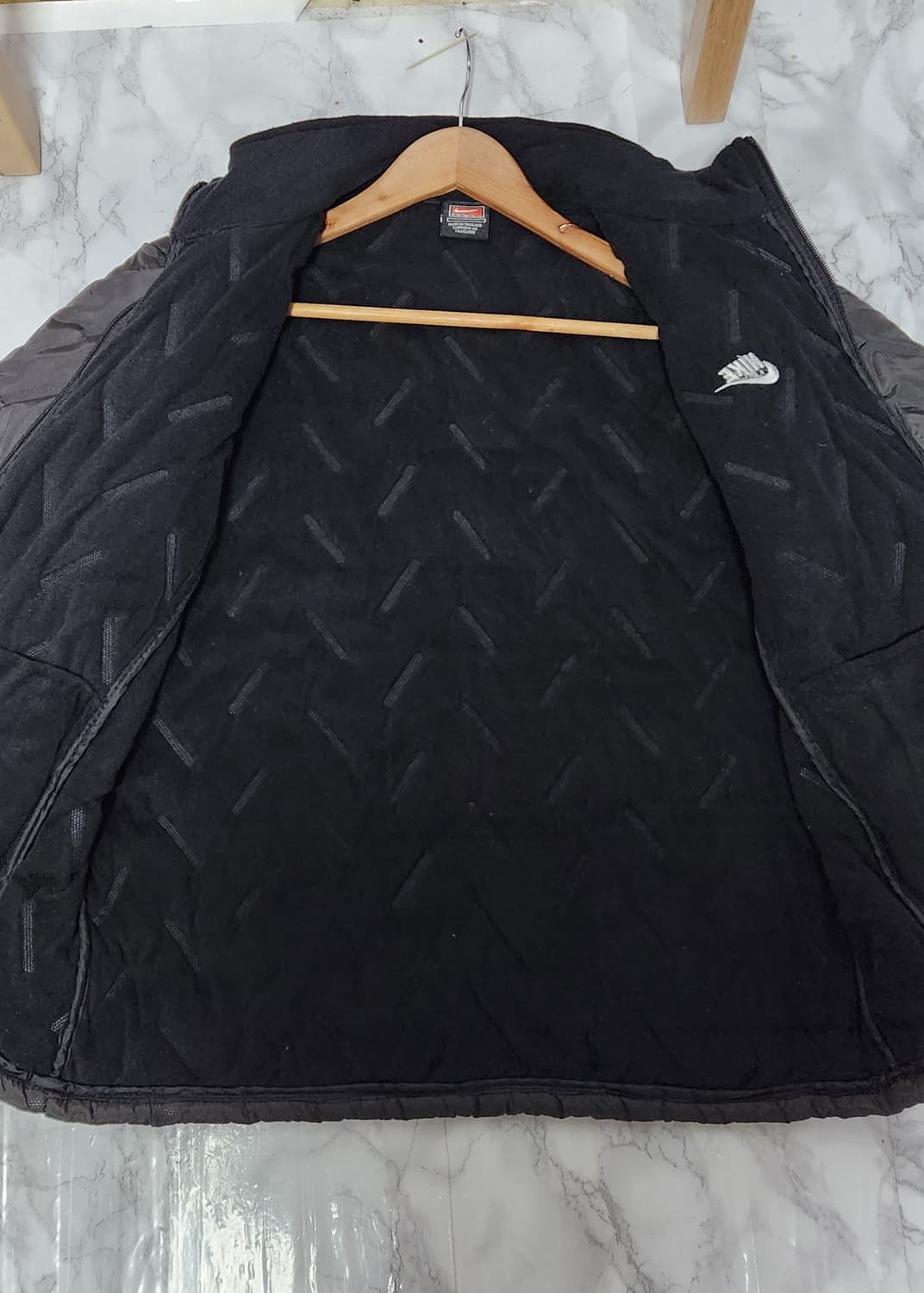 나이키 초경량 점퍼 자켓 블랙 상품이미지6