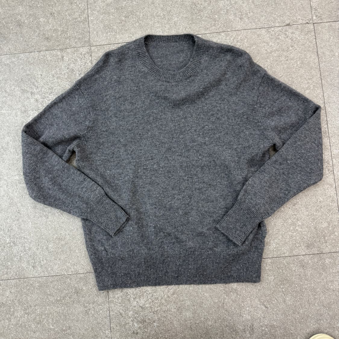 노네임 긴팔니트티셔츠 상품이미지4