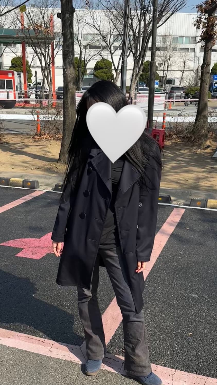 꼼데가르송 트렌치코트 상품이미지5