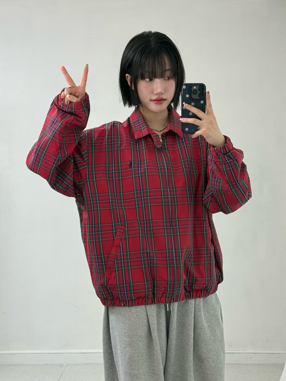 90‘s 폴로 코튼 스윙 자켓 상품이미지3