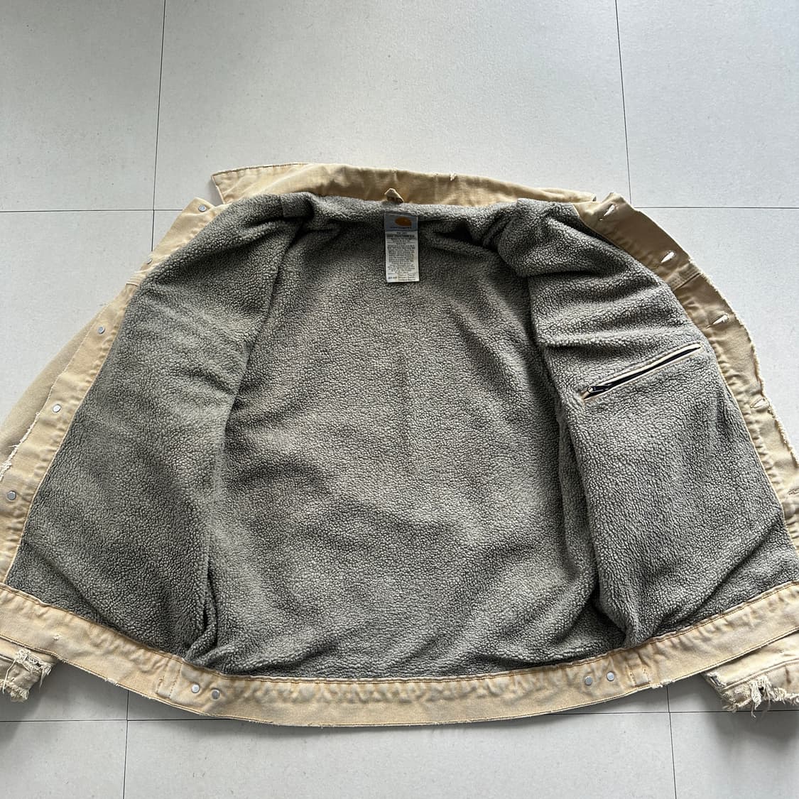 [M] 칼하트 J233 WET 디트로이트 자켓 USA제 빈티지 상품이미지6