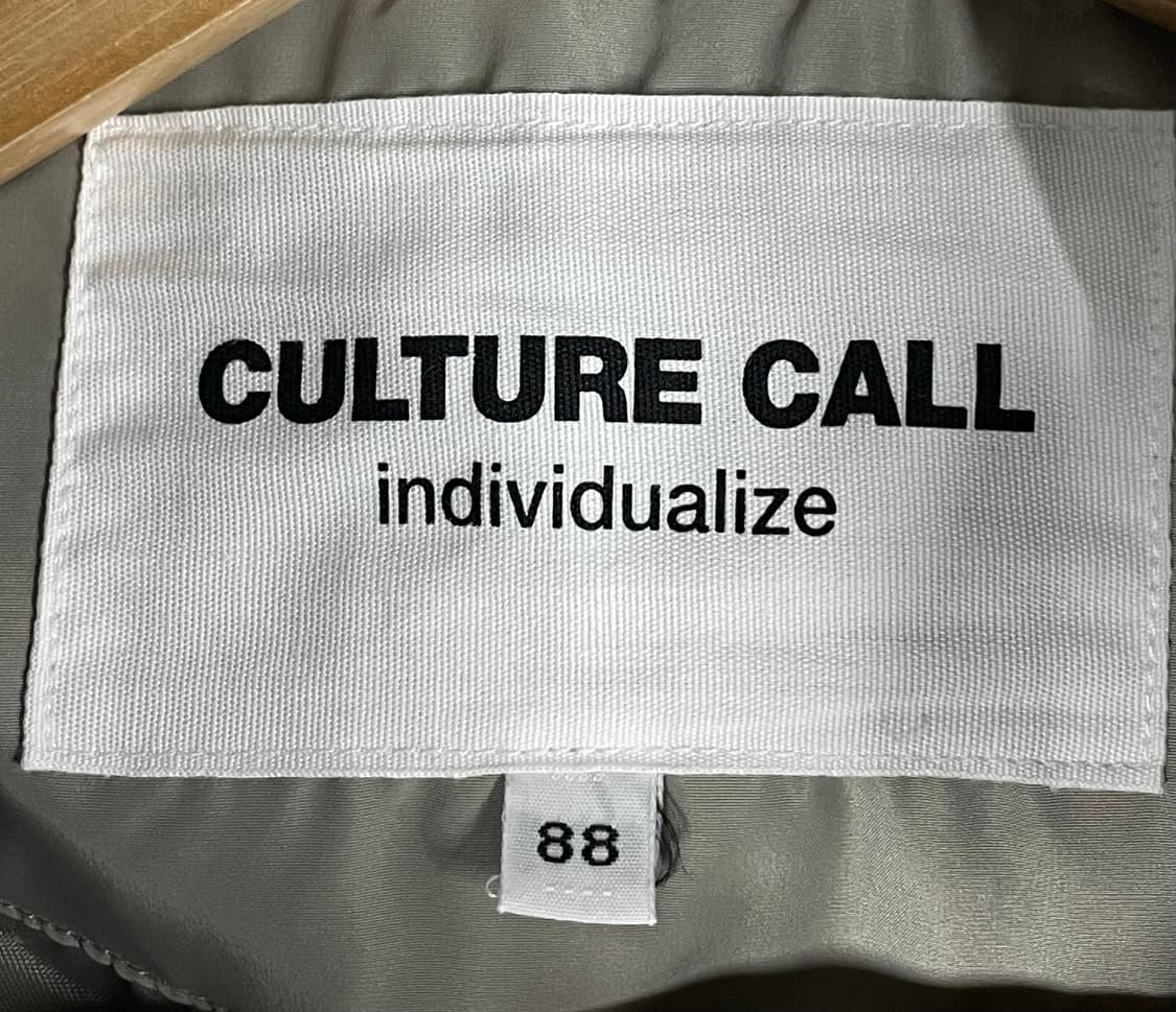 컬쳐 콜 후드 레인코트 상품이미지6