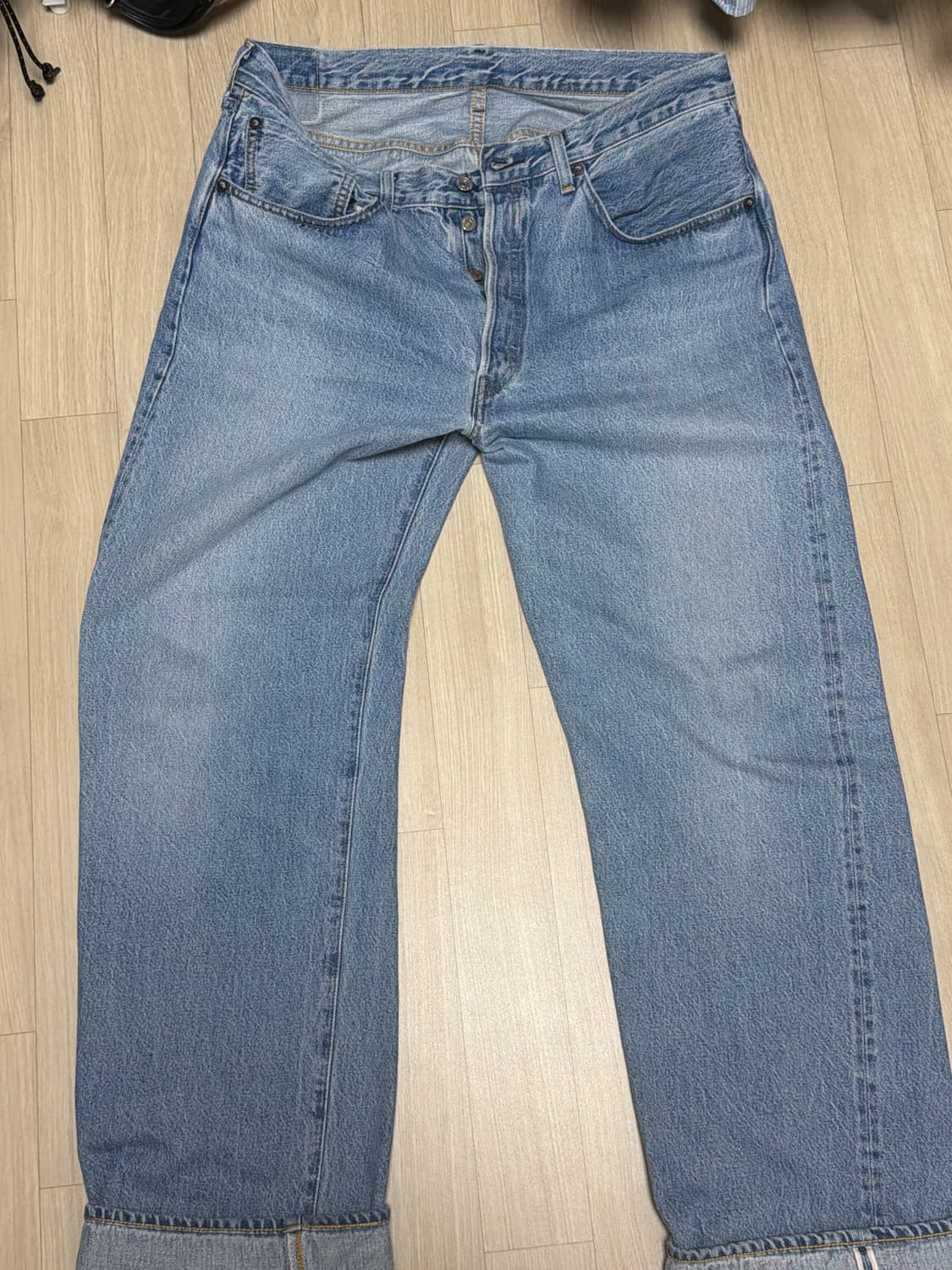 리바이스 LVC 1955 501 블랙잭 36 x 32 상품이미지2
