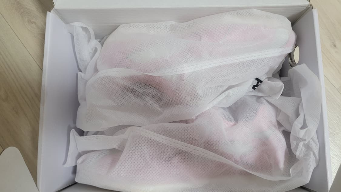 새제품>야세 시티브리즈 콜라보 핑크 스니커즈 230 상품이미지5