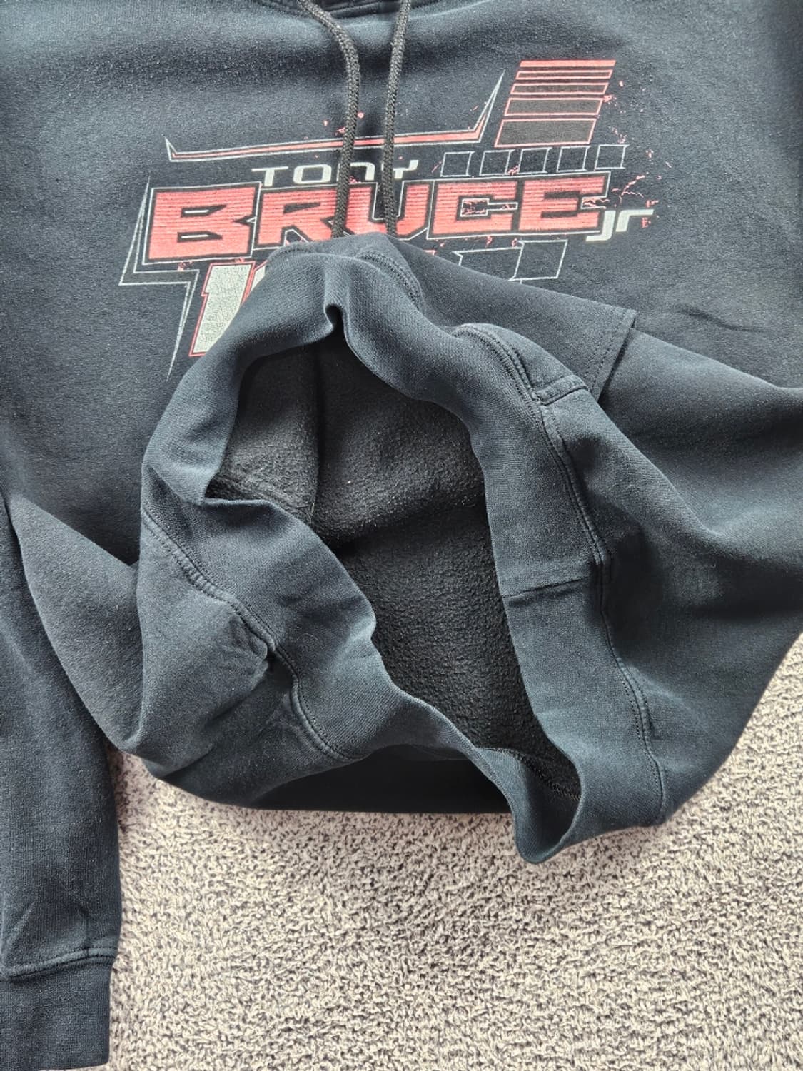 길단 토니 브루스 주니어 레이싱 스웻 후드 티셔츠 ( M )/ 10947 상품이미지9