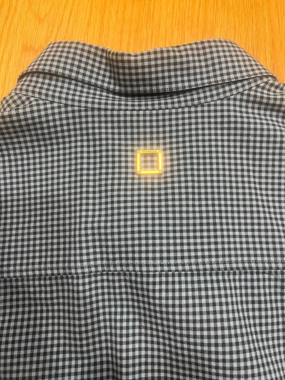 우영미 체크셔츠46 상품이미지5