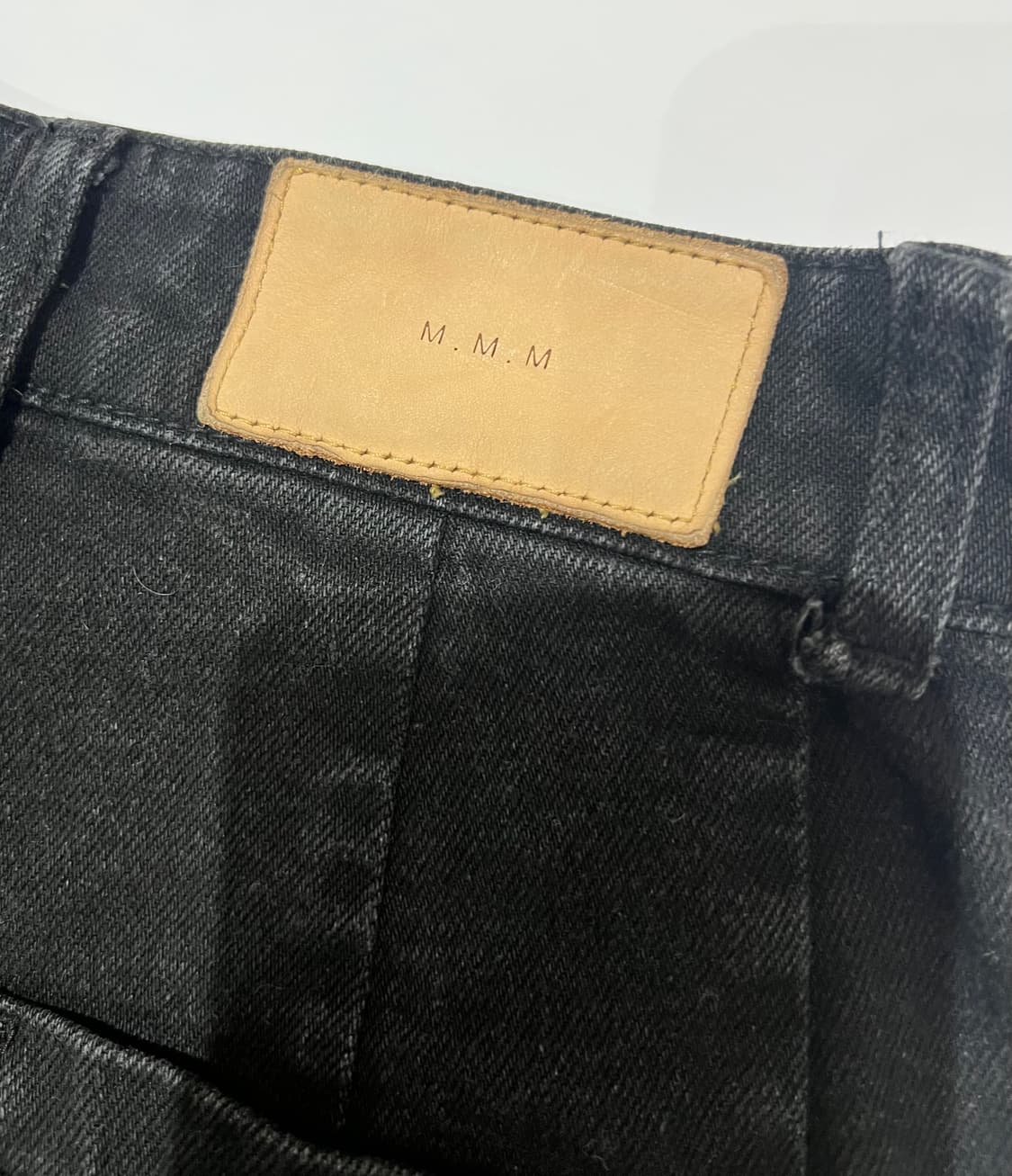 매니모어몽 하이웨이스트 블랙팬츠 상품이미지8