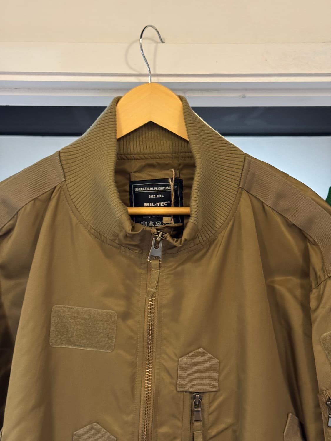 밀텍 택티컬 플라이트 자켓 빈티지 MA-1 항공점퍼 XXL 상품이미지2