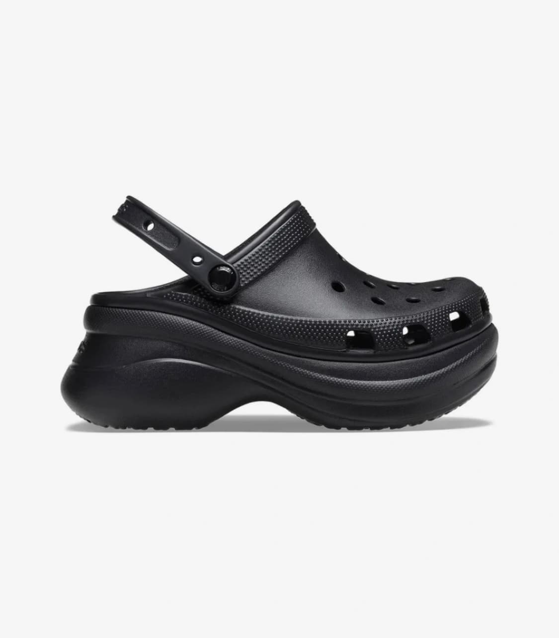 크록스 베이 클로그 - 블랙 / 206302-001 상품이미지1