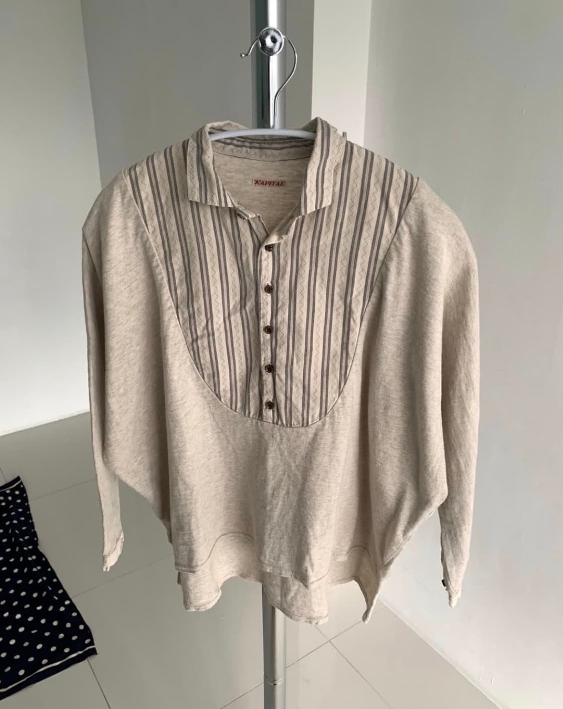Kapital 캐피탈 헨리넥 셔츠 아노락 상품이미지2