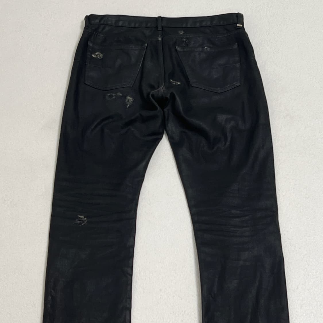 디올옴므 04SS "STRIP" 왁스 디스진 디스트로이드진 상품이미지5