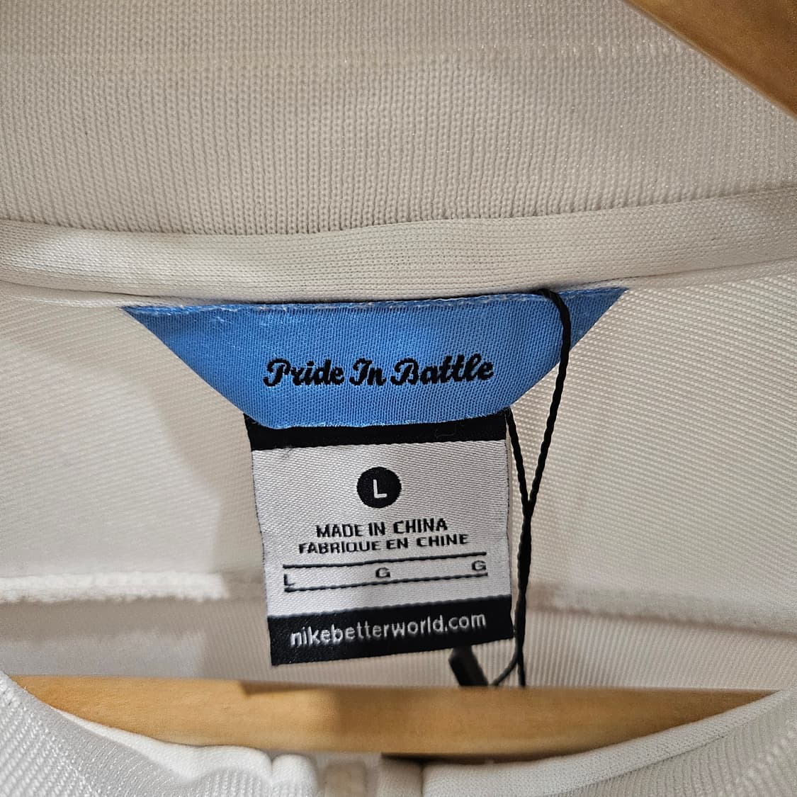 나이키 맨시티 대대장 트랙탑 L 상품이미지8