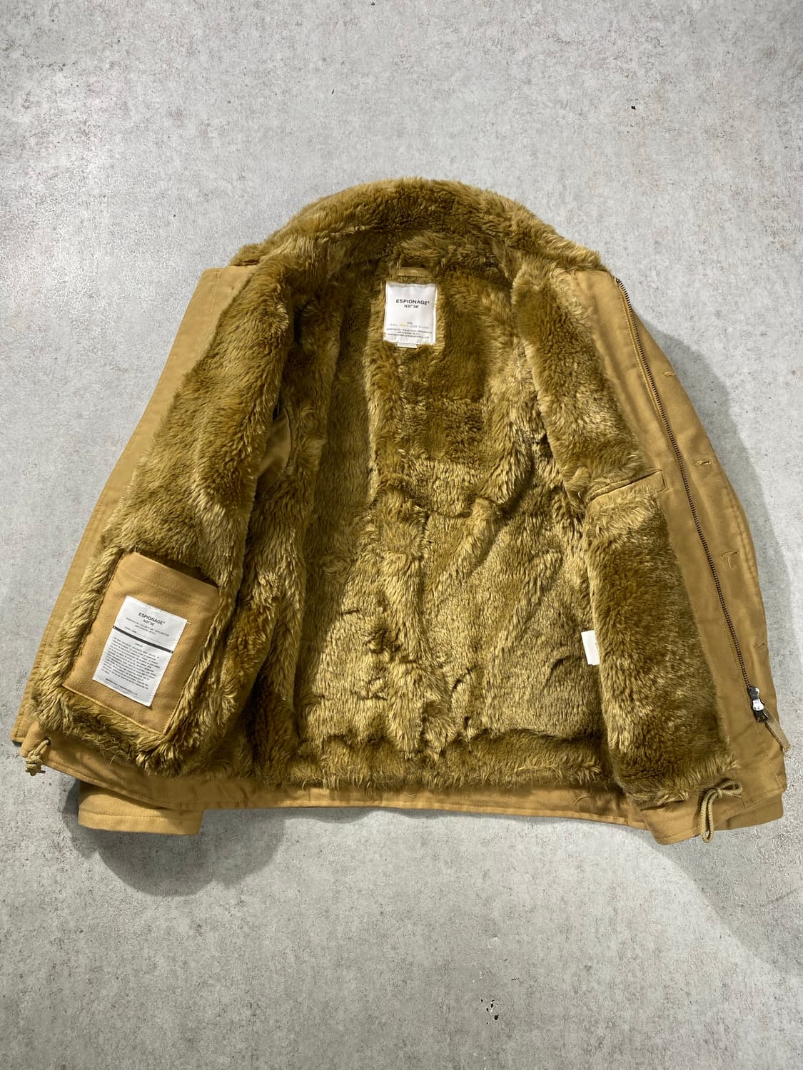 [M] Espionage 에스피오나지 밀리터리 덱자켓 상품이미지5