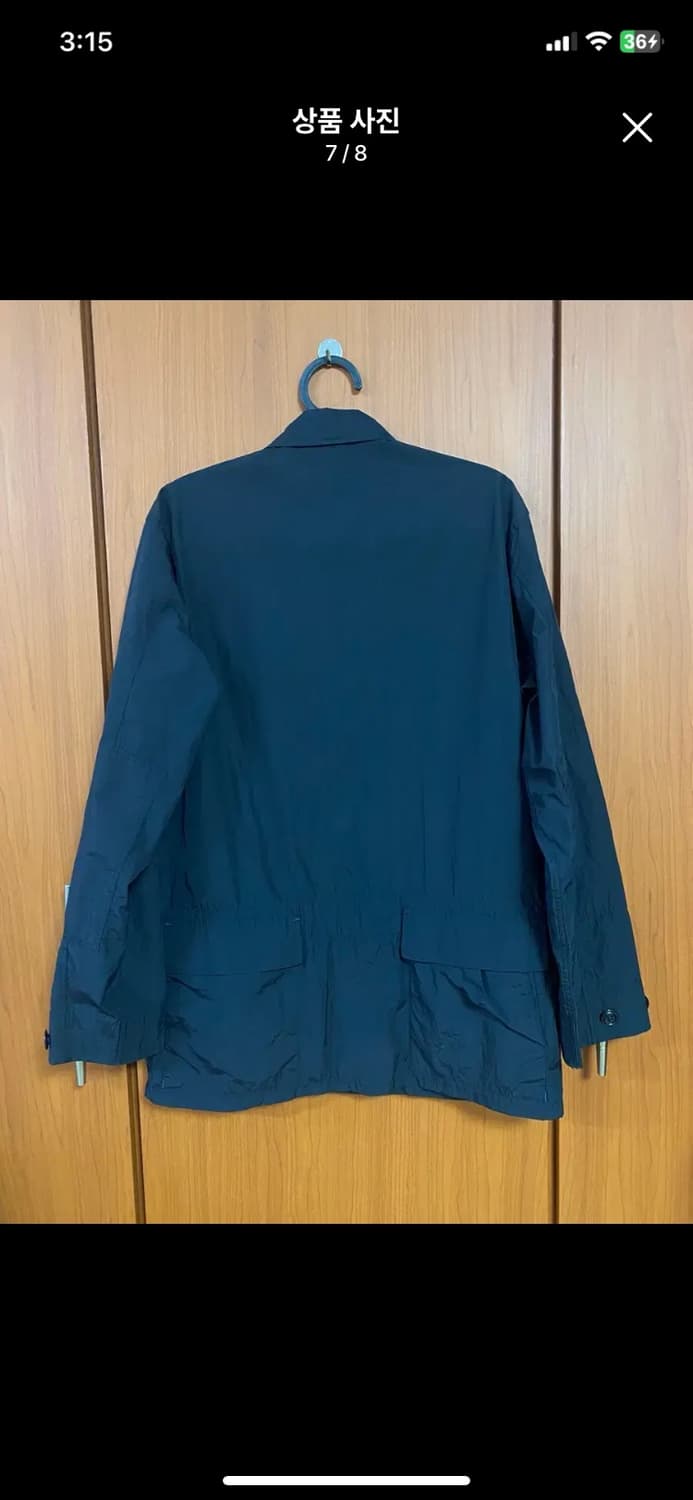 [SPECTATOR] 스펙테이터 NEW FIELD 자켓 블랙 M사이즈 상품이미지7