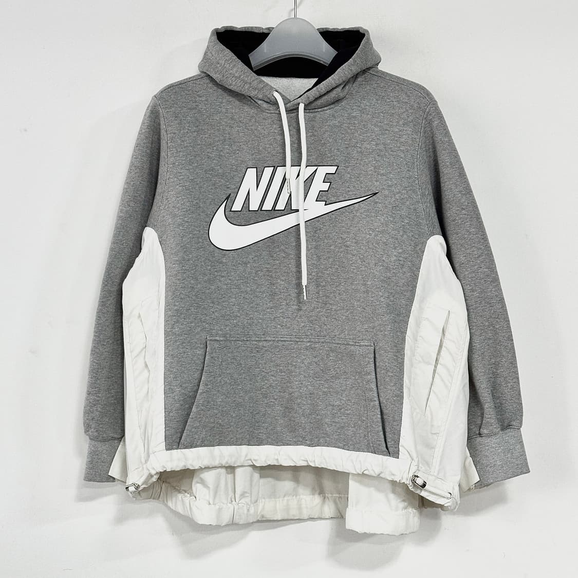 나이키 x 사카이 텍스처 블록 후디 상품이미지1