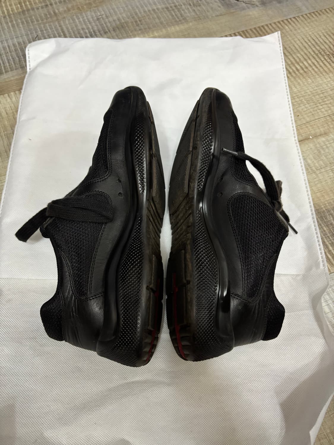 [260] 프라다 아메리카컵 빈티지 스니커즈 상품이미지3