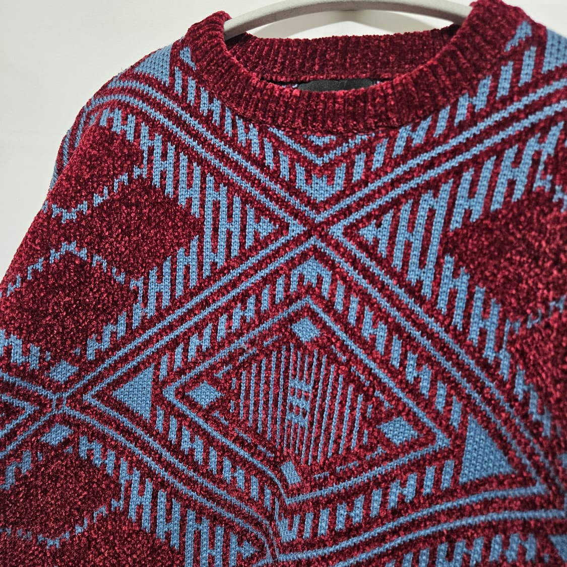 샵사이다 벨벳 니트 XS 상품이미지2